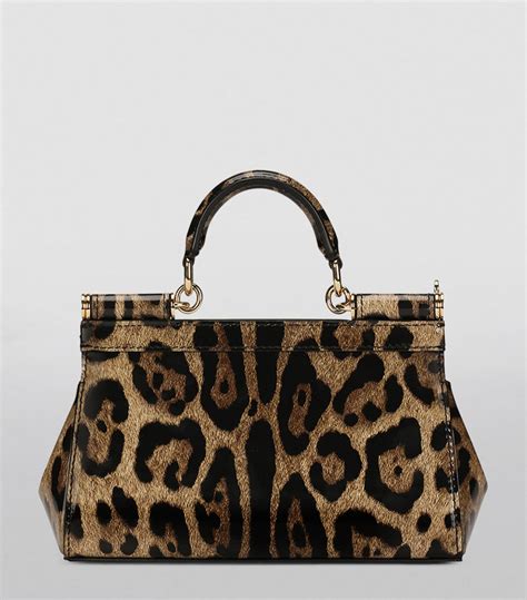 leopard print dolce gabbana|dolce & gabbana leopard bag.